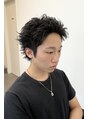 ネイク(Nake) #スパイキーショート#ピンパーマ#メンズカット#メンズパーマ