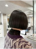 上品コンパクトボブ