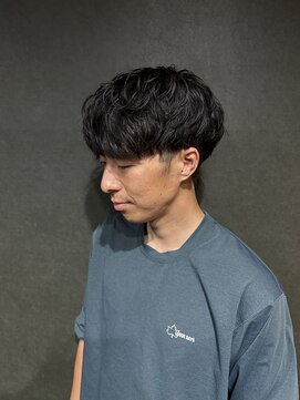 レマン バイ ノイル(Les Mains by Noil) シャドウパーマ