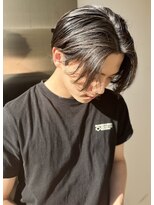 クイン(qin)&nbsp;ナチュラルセンターパート