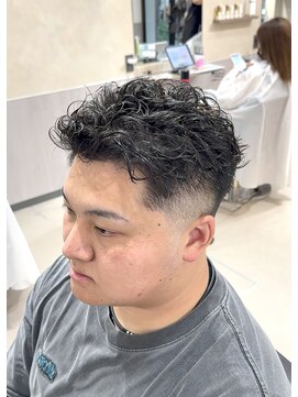 ラフテル(RAFTEL) メンズパーマ