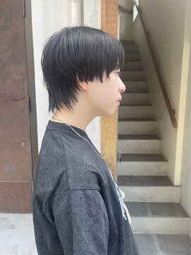 カンナ オーガニック ヘアデザイン(CANNA ORGANIC & HAIR DESIGN) マッシュソフトウルフ