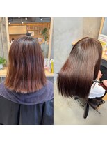 リタ 枚方(Rita) ◎艶髪縮毛矯正×髪質改善ロングで大人美人