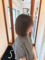 シアン(SYAN)&nbsp;オリーブベージュ