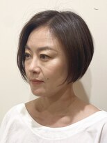 ピークアブー アヴェダ アトレ恵比寿(PEEK-A-BOO AVEDA) グラデーションボブベージュブラウン