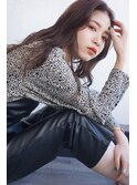 Rumor×【暗髪】スモーキーラベンダーアッシュ