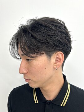 ウィル バイ ブラウン(Vir by Brown) ニュアンスパーマ/毛流れパーマ