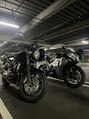 クラウン ヘア ラウンジ(CROWN hair lounge) バイクもすきです!ぜひお話しましょーう!