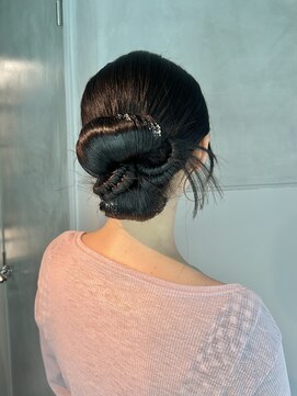 シャルムバイケンジ(Charm.by KENJE) 【お呼ばれにも◎】ツヤアップスタイル