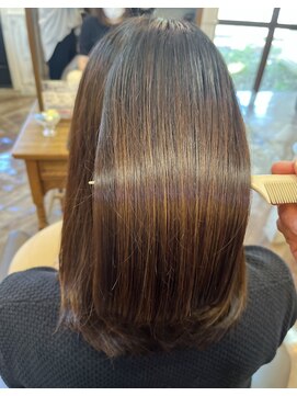 ヴァンファミリー アピタ福井飯塚店(Vanfamily) 髪質改善トリートメントリラスター