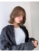 コア銀座メゾン(COA GINZA Maison)&nbsp;髪質改善レイヤーカット前髪カット顔周りレイヤー暗めカラー銀座