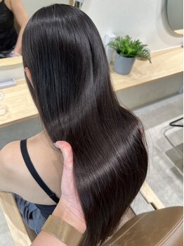lane HAIR【レーンヘアー】【11/5 NEW OPEN(予定)】の写真/艶・フォルム・扱いやすさを同時に叶える、上質ストレートの新定番。