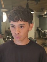 ワンワンオー バーバーショップ 長浜店(@110 BARBER SHOP)&nbsp;大人ショートスタイル