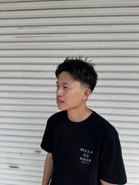 ヘアー ワークス ボナ 前橋店(HAIR WORKS bona.)&nbsp;清潔感とアクティブさ溢れる◎爽快クロップショート