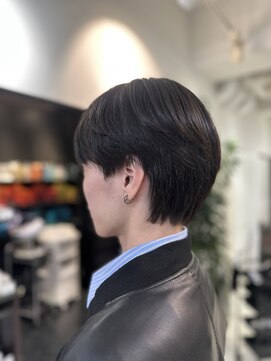 ヘアーサロンデフォーエバールークス(hairsalon de Forever Lux) すっきり毛流れカット