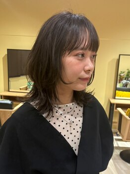 ヌビラ(Nubira)の写真/髪質やクセを見極め、あなたに一番似合うスタイルをご提案♪サロン仕上がりをご自宅でも簡単に再現できる◎