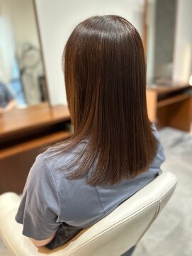 グランオーガニック(gran organic) シルキーストレート