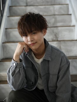 【ご新規様多数ご来店＊】クオリティの高い波巻きパーマ、ツイストスパイラルパーマが人気◎(水戸/メンズ)