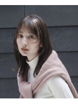 ガーデン ジングウマエ(GARDEN jingumae)&nbsp;似合わせカットで叶えるエフォートレスミディ