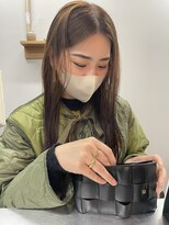 ヌープヘアーアイス(NUUP.hair ici)&nbsp;★ブリーチなしチョコレートブラウンオリーブベージュアッシュ冬