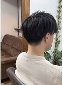 ツーブロック刈り上げスタイル