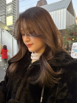ユニ 表参道(uni) 似合わせ韓国ヘア/くびれヘア/レイヤーカット