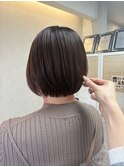 ピンクブラウン