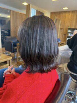 オーガニックケアカラー×カット