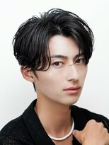 オーシャントーキョー 渋谷(OCEAN TOKYO)&nbsp;ナチュラルニュアンスパータセンターパート刈り上げなし