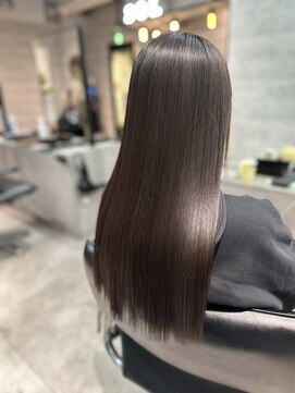 ソル 八王子(SOL) 【極艶美髪ストレート】しっとりうるおう、綺麗な縮毛矯正