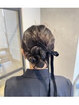 エイト ヘアサロン 渋谷本店(EIGHT)&nbsp;シニヨンスタイル♪