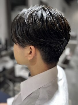 エニー 栄(Any) men's hair ビジネスシースルーマッシュ