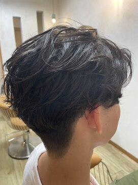 ヘアーメイク エクリュ(hairmake ecru) 毛流れパーマ