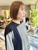 ルッカバイジェービー 行徳(lucca by jb)&nbsp;イメチェン/外ハネボブ/美髪/ワイドバング/ショート/レイヤー