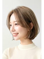 カイル (KAIL)&nbsp;明るい白髪染め/似合わせミルボンハイブライト/40代50代60代