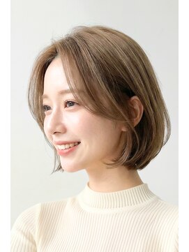 カイル (KAIL) 明るい白髪染め/似合わせミルボンハイブライト/40代50代60代