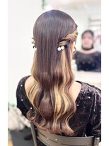 ジェシータ 品川駅前店(GESHITA)&nbsp;ねじりのハーフツイン【品川／ヘアセット／着付】