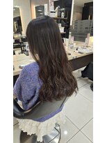 キャパ 秦野(CAPA)&nbsp;デジタルパーマ 女子大生 ロングヘアー 秦野パーマ