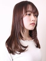 ヨファ ヘアー(YOFA hair)&nbsp;似合わせカット大人ガーリーミディアムレイヤーカット0202