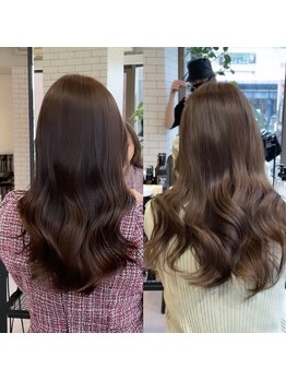 トリムバイエンヴィ(tlim by ENVY)の写真/カット+カラー￥7900円/一人ひとりの個性を最大に惹き出すスタイル提案で新しい自分に