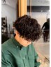 【2回目以降の方】チリつかないツイストスパイラルパーマ＋骨格矯正カット