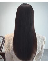 イオル バイ 零秒女髪 阿倍野店(ioLu×零秒女髪)&nbsp;髪質改善スタイル