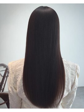 イオル バイ 零秒女髪 阿倍野店(ioLu×零秒女髪) 髪質改善スタイル