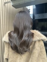アクト 仙川店(ACT)&nbsp;韓国レイヤーカット/アッシュブラウン