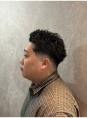 【フェードカット】ロースキンフェード/ツイスパ/仙台長町/長町