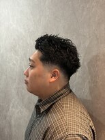 ザ クラン バイ ヘッドライト 仙台長町店(THE CLAN by HEADLIGHT)&nbsp;フェード/パーマ