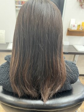 モンド ヘアクリエーション 西田店(monde hair creation) 【monde】before × after × 髪質改善