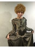 小顔ドールショート