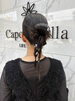カペリベラ Capelli bella 枚方店 カチモリヘア