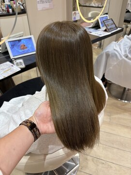アーチバイケンジ(arch by kenje) オリーブベージュ